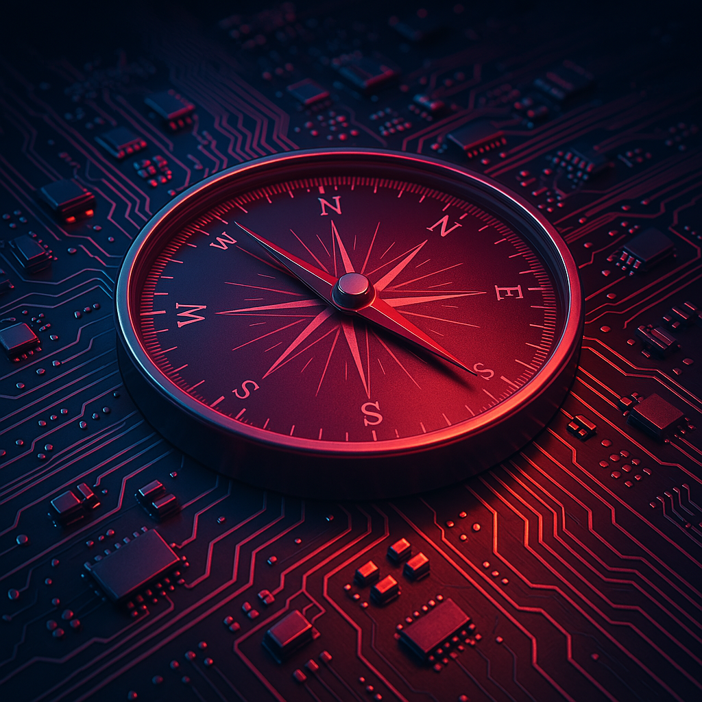 bussola e progettazione elettronica