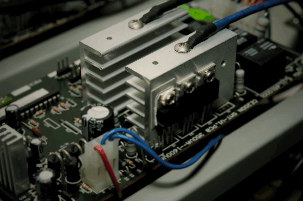 immagine elettronica di potenza